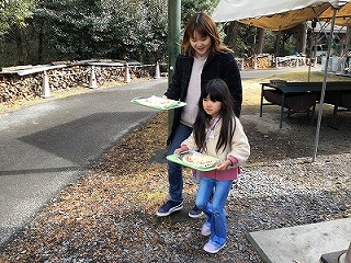 ピザづくり