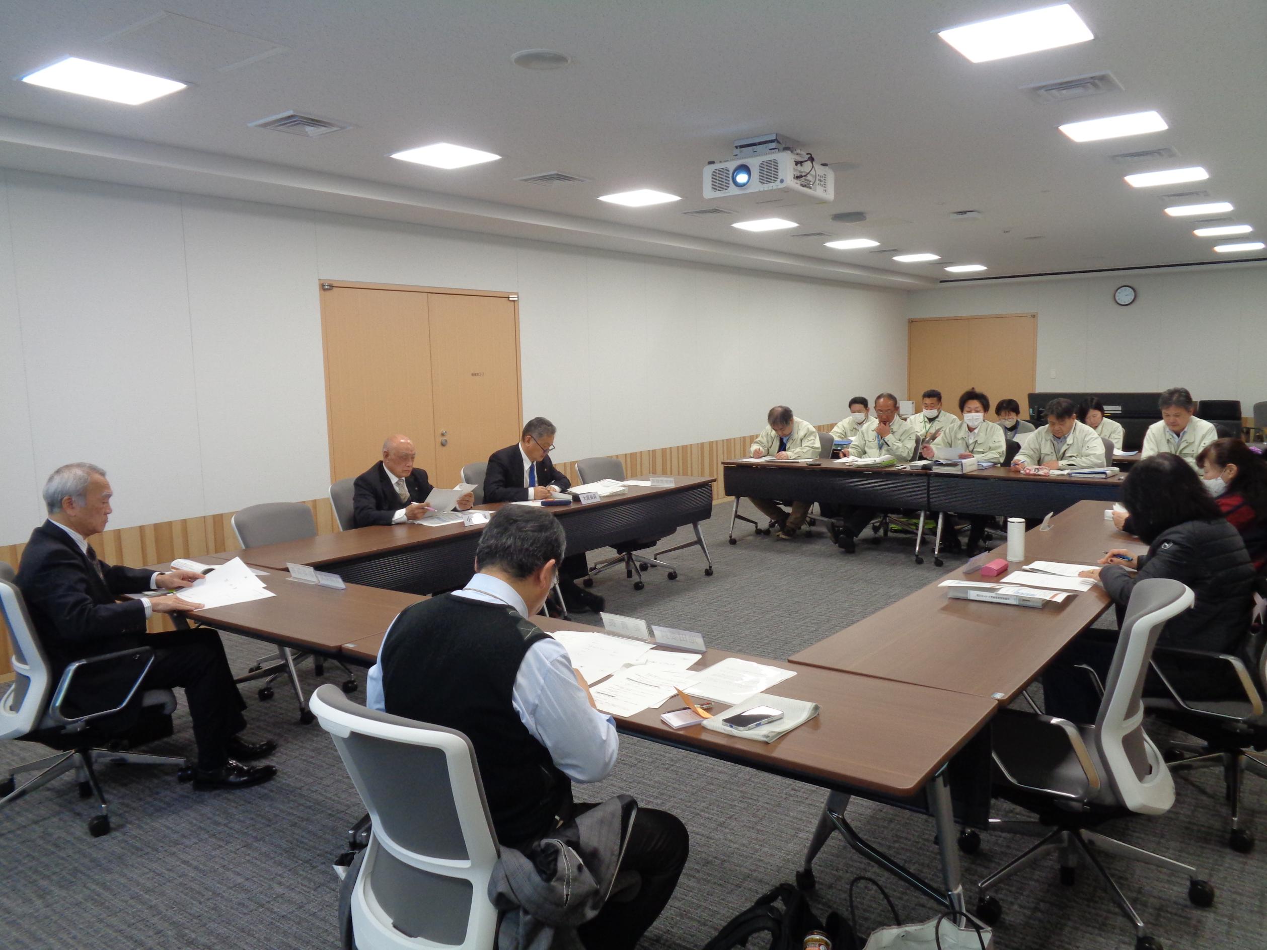 令和6年度 第4回上下水道事業経営委員会