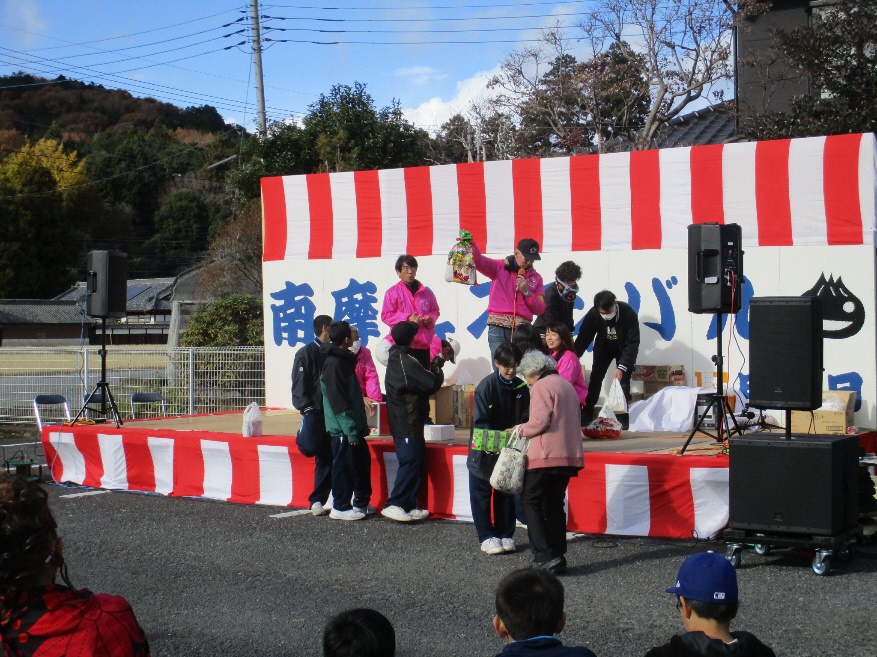 大抽選会