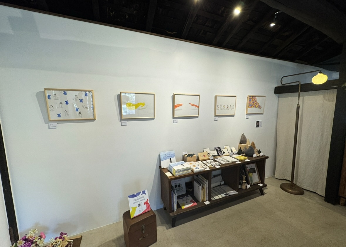 (12)店内壁の絵