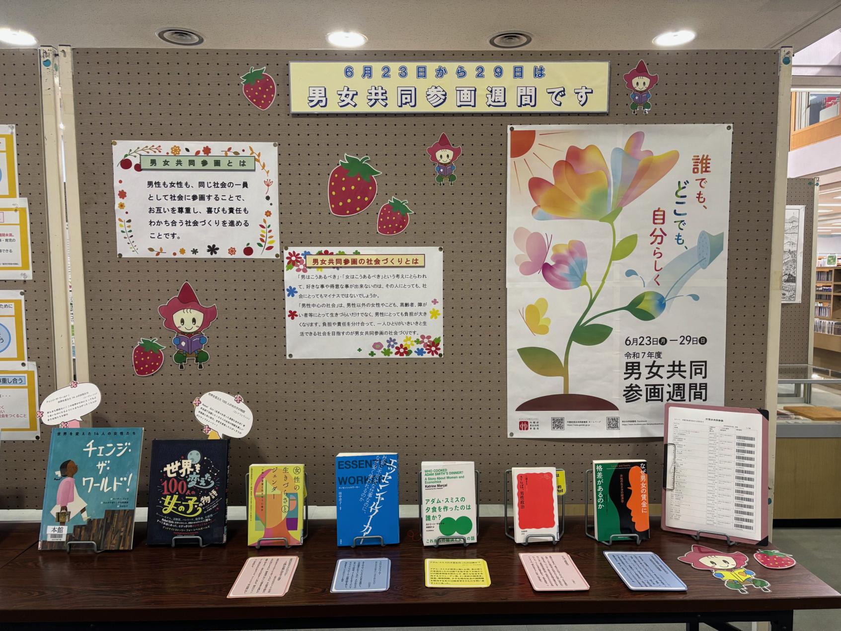 鹿沼市立図書館本館（昨年の様子）