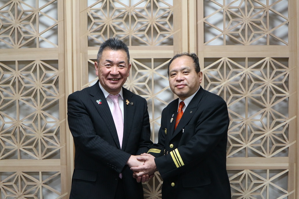 消防団長3