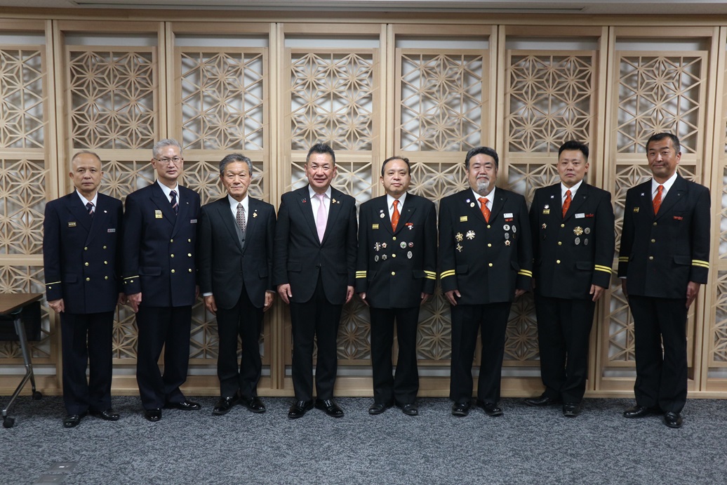 消防団長4