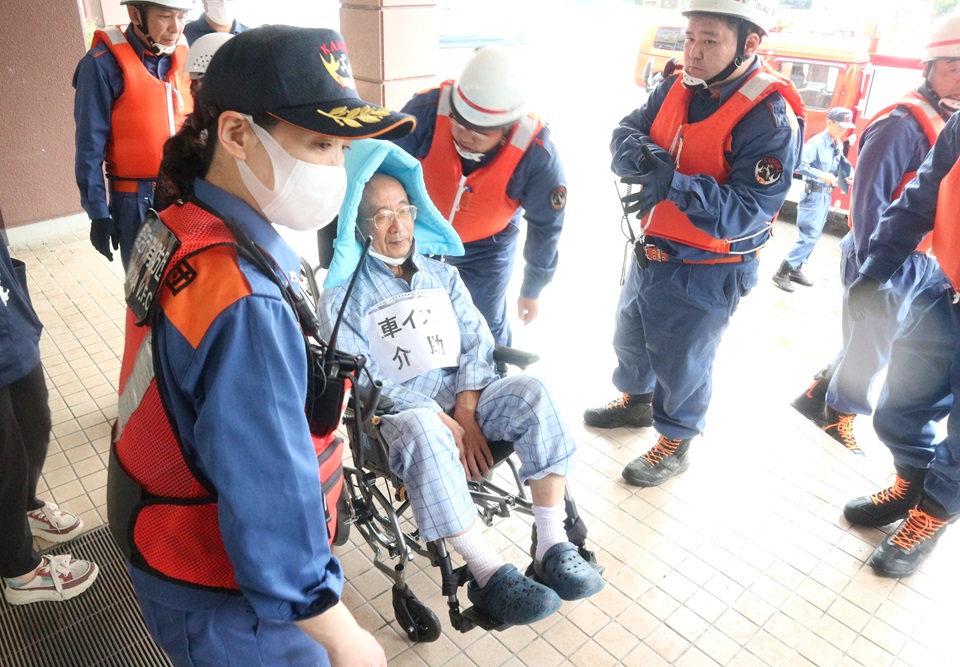 鹿沼市防災訓練5
