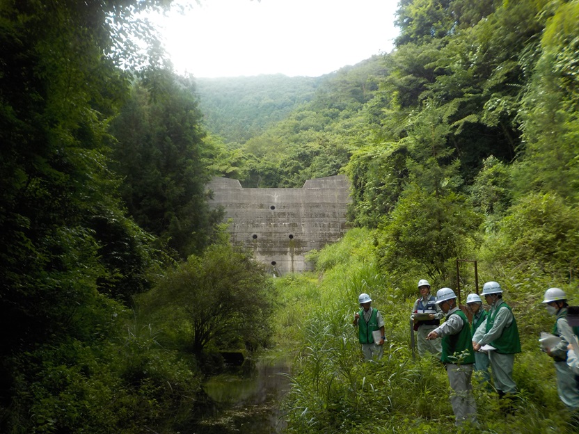 土砂災害警戒区域等及び施設点検写真2