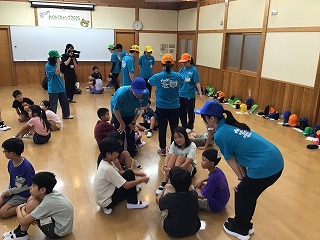 わくわくキャンプ