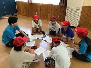 わくわくキャンプ