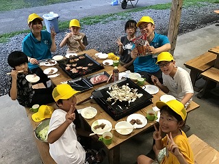 わくわくキャンプ