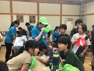 わくわくキャンプ