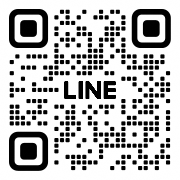 板荷地区の公式LINE「板荷地区あんしん情報」二次元コード