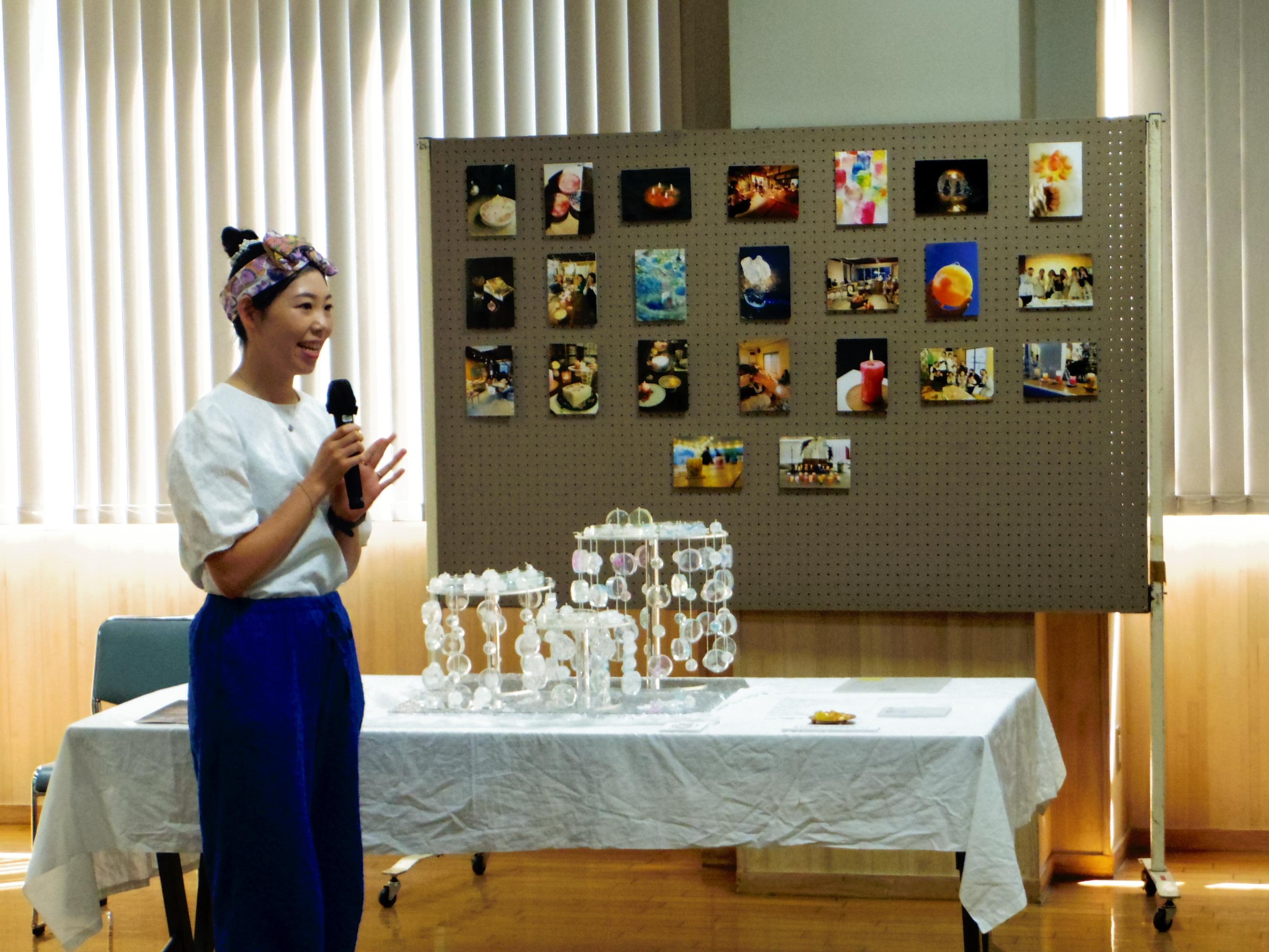 作品鑑賞会および作家によるトークセッション