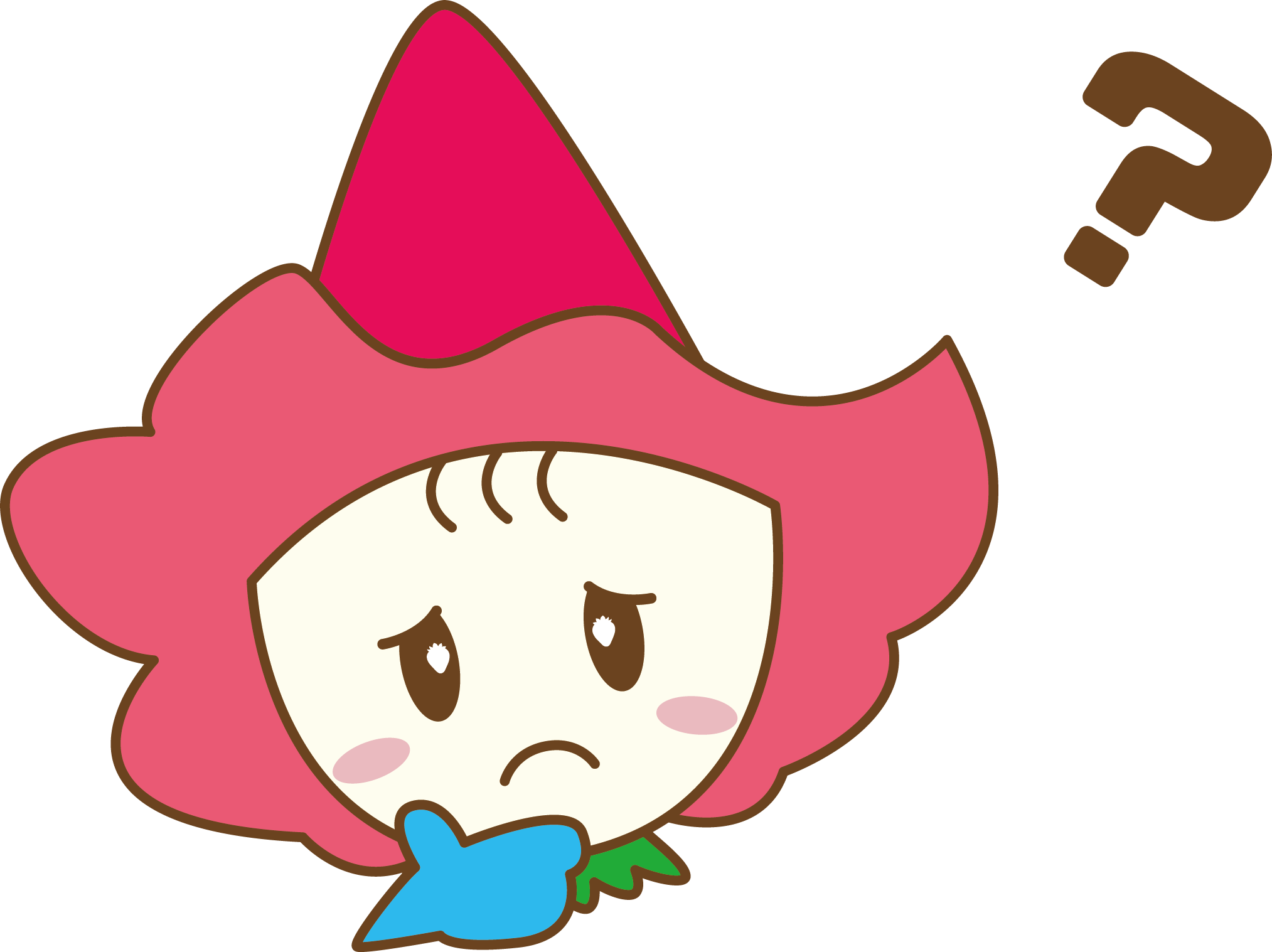 ベリーちゃん はてな