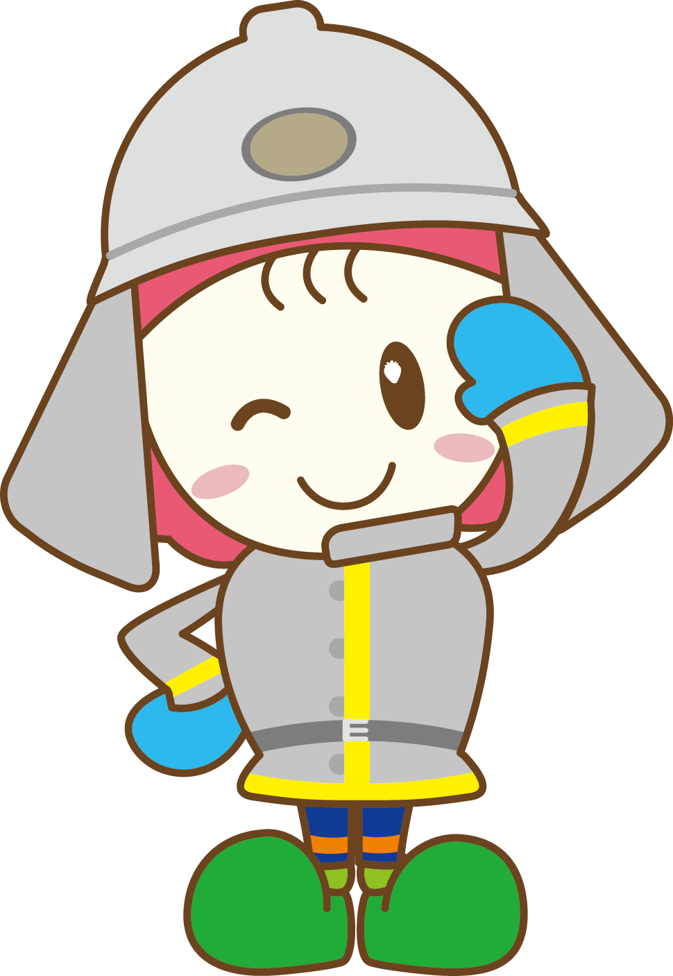 ベリーちゃん_消防