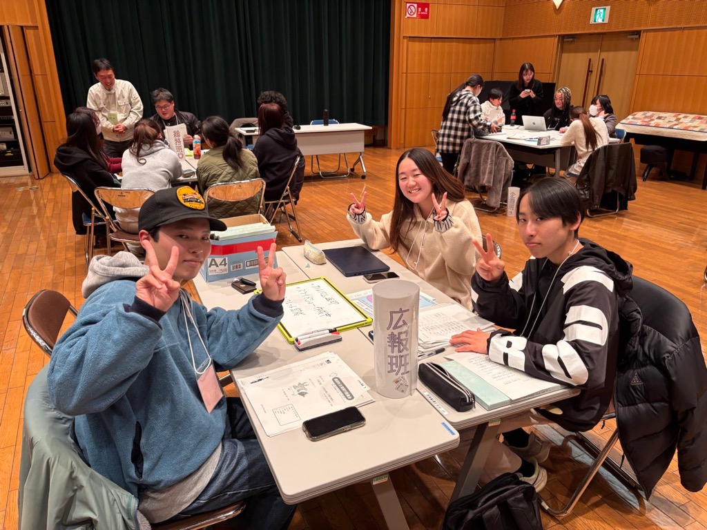 20祭実行委員会打ち合わせ風景 20祭実行委員会打ち合わせ風景