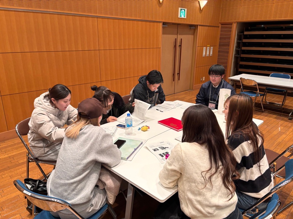 20祭実行委員会打ち合わせ風景 20祭実行委員会打ち合わせ風景