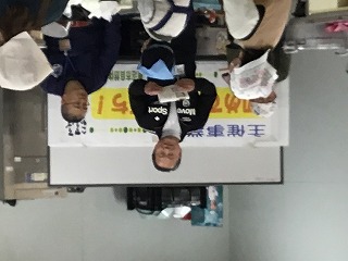 初めてのそば打ち