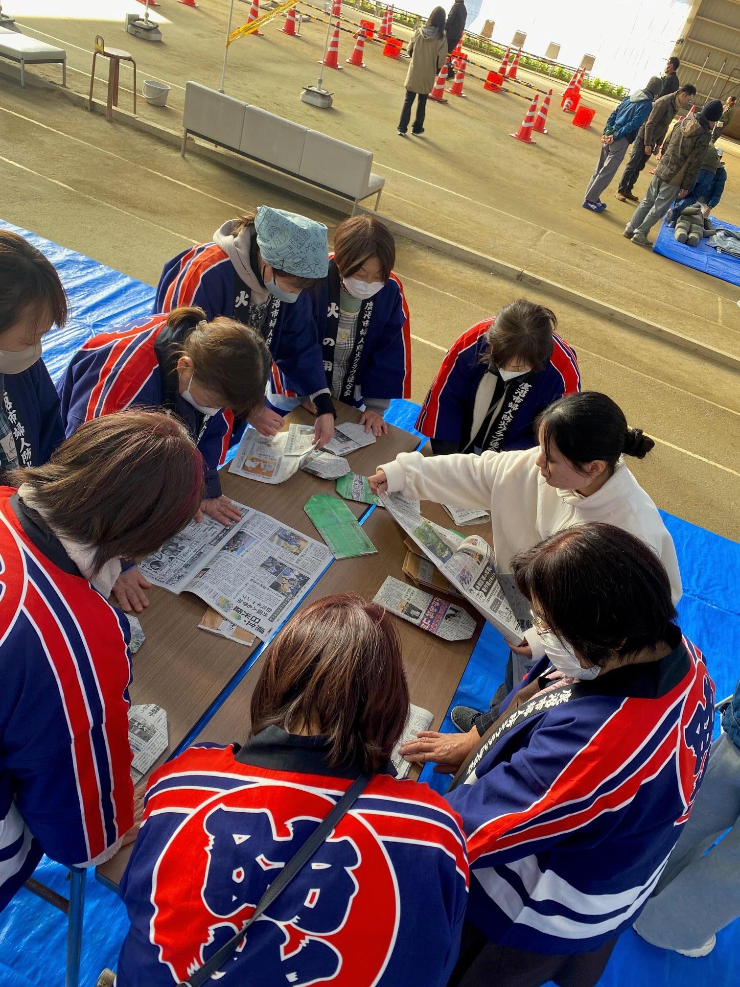 東大芦防災ゲーム (4)