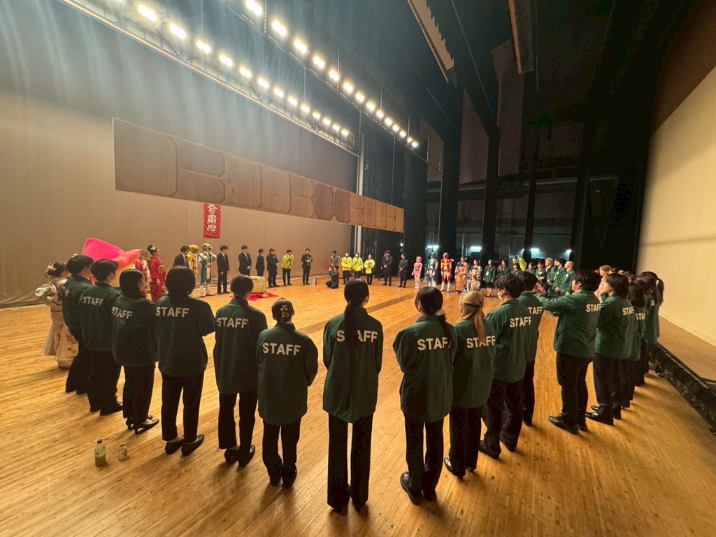 20祭終了後の実行委員会の様子