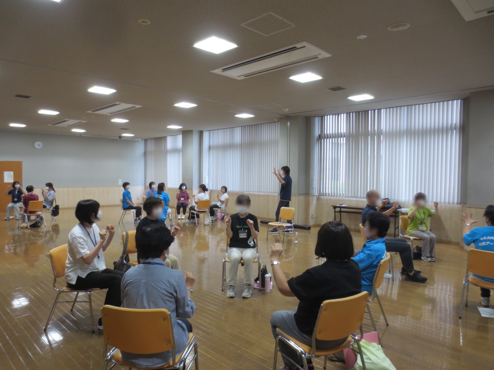 KANUMA元気アップ応援隊養成講座(高齢福祉課)ぼかし KANUMA元気アップ応援隊養成講座(高齢福祉課)ぼかし