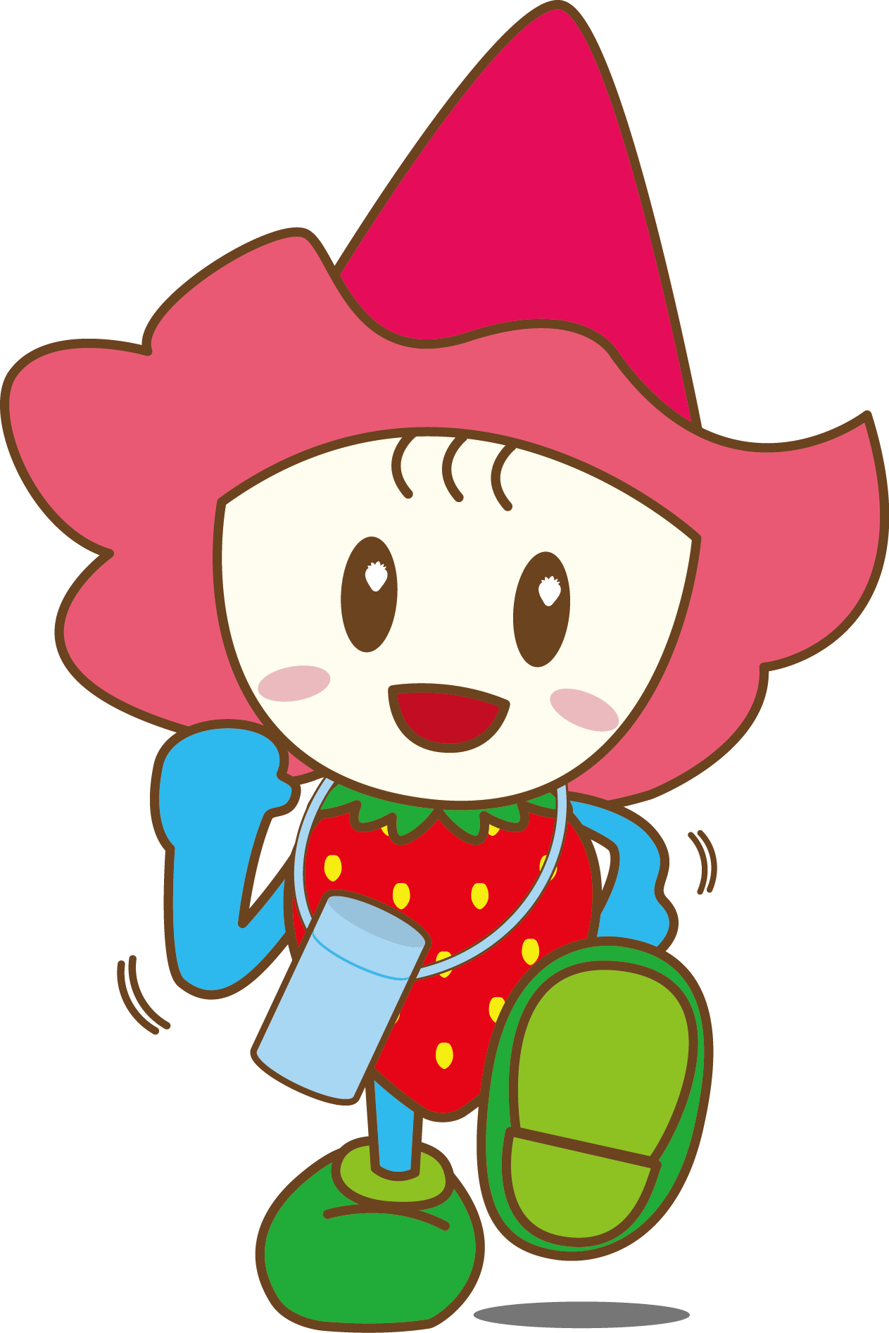 ベリーちゃんのイラスト