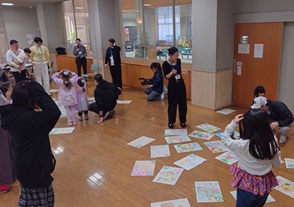 子育て座談会の様子