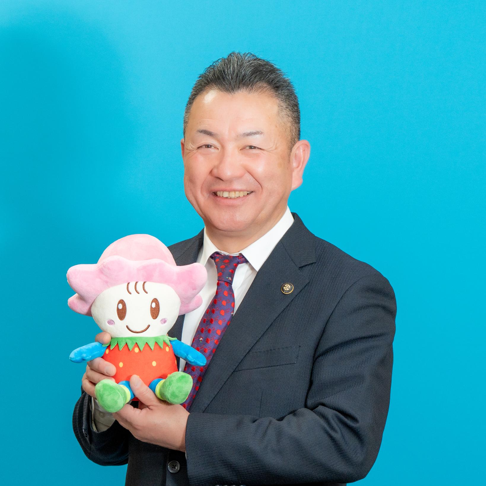 鹿沼市長松井正一 鹿沼市長松井正一