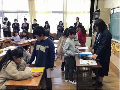 3年生社会科授業