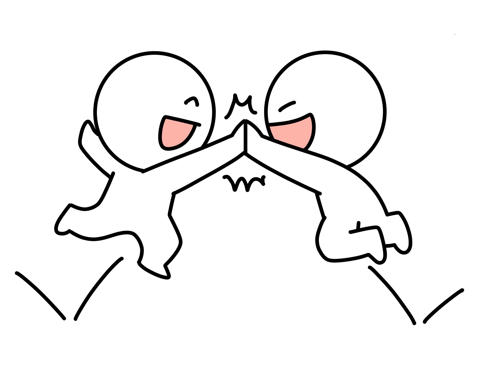 ハイタッチ