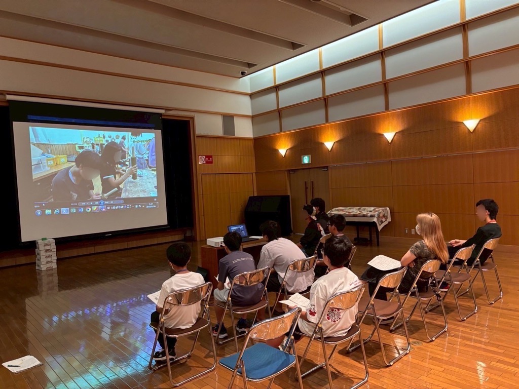 「リーダー養成研修会」のDVD鑑賞