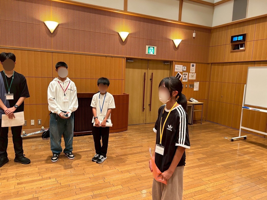 初参加の方の自己紹介
