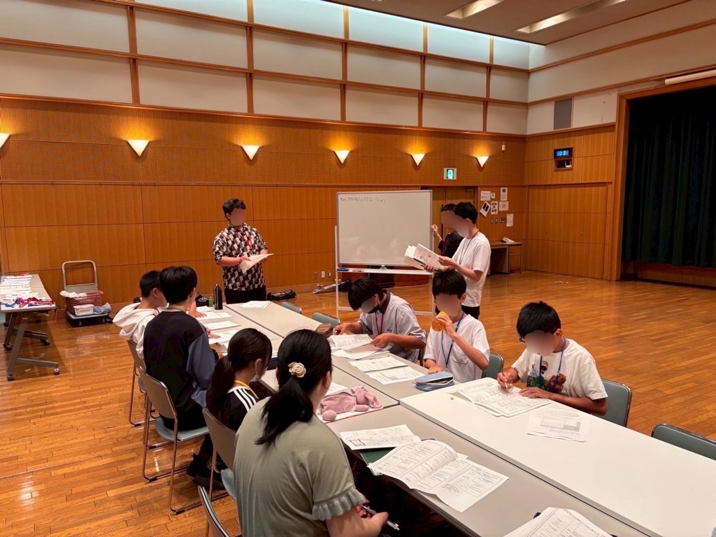 打合せの様子