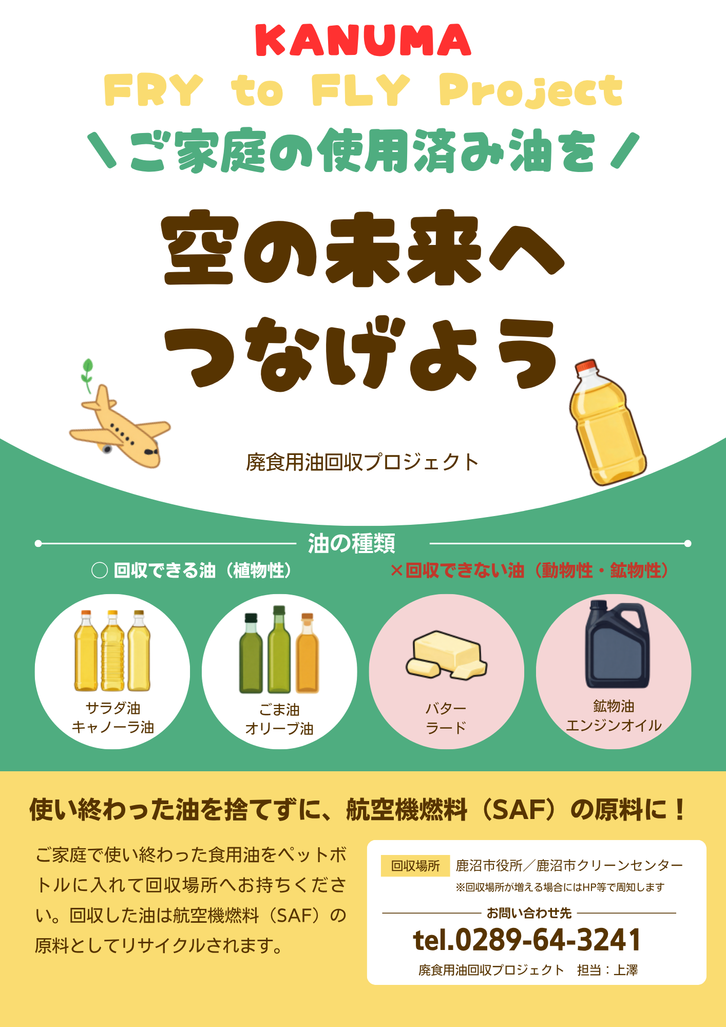 KANUMA FRY to FLY Project