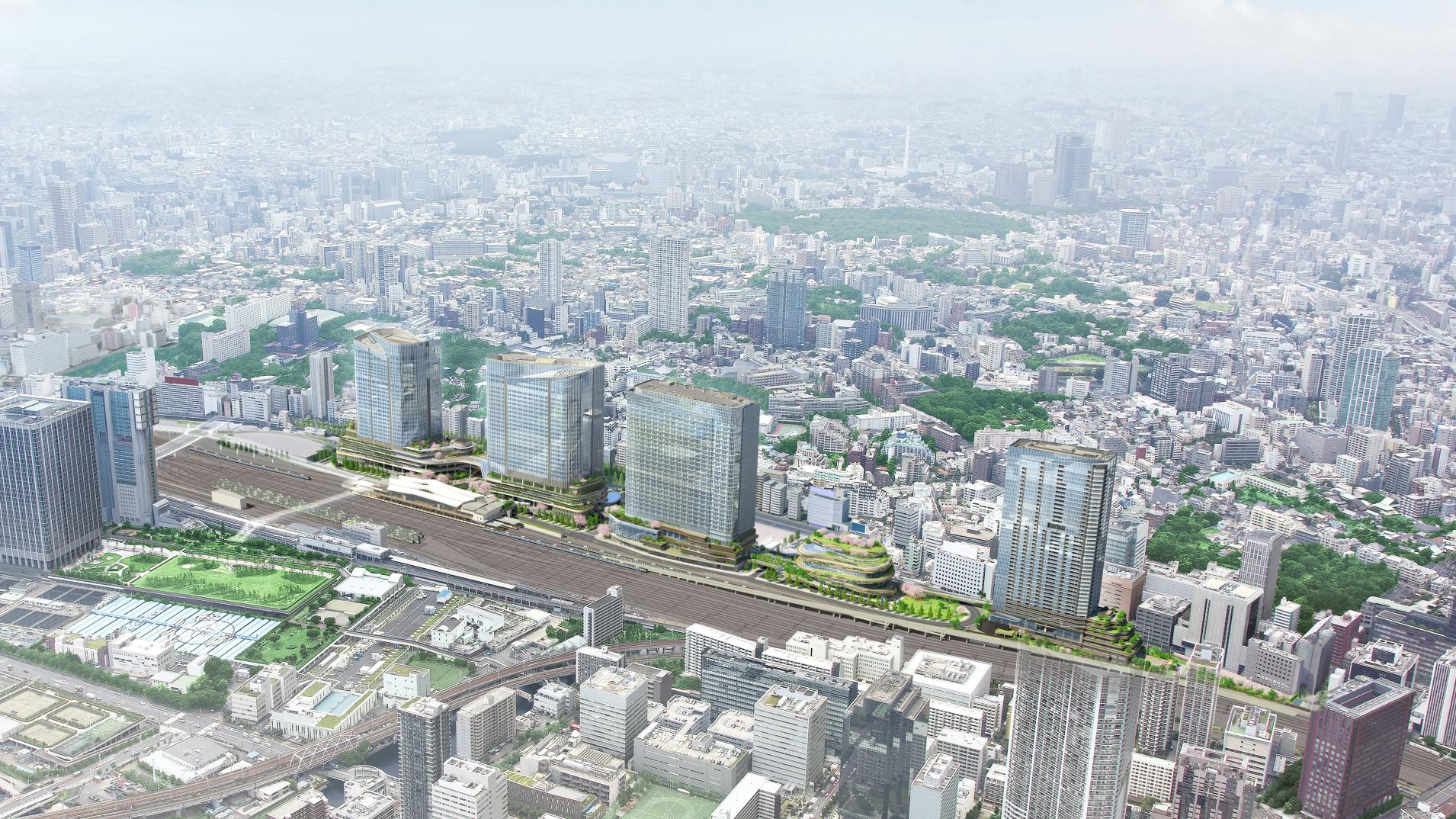 TAKANAWA+GATEWAY+CITY