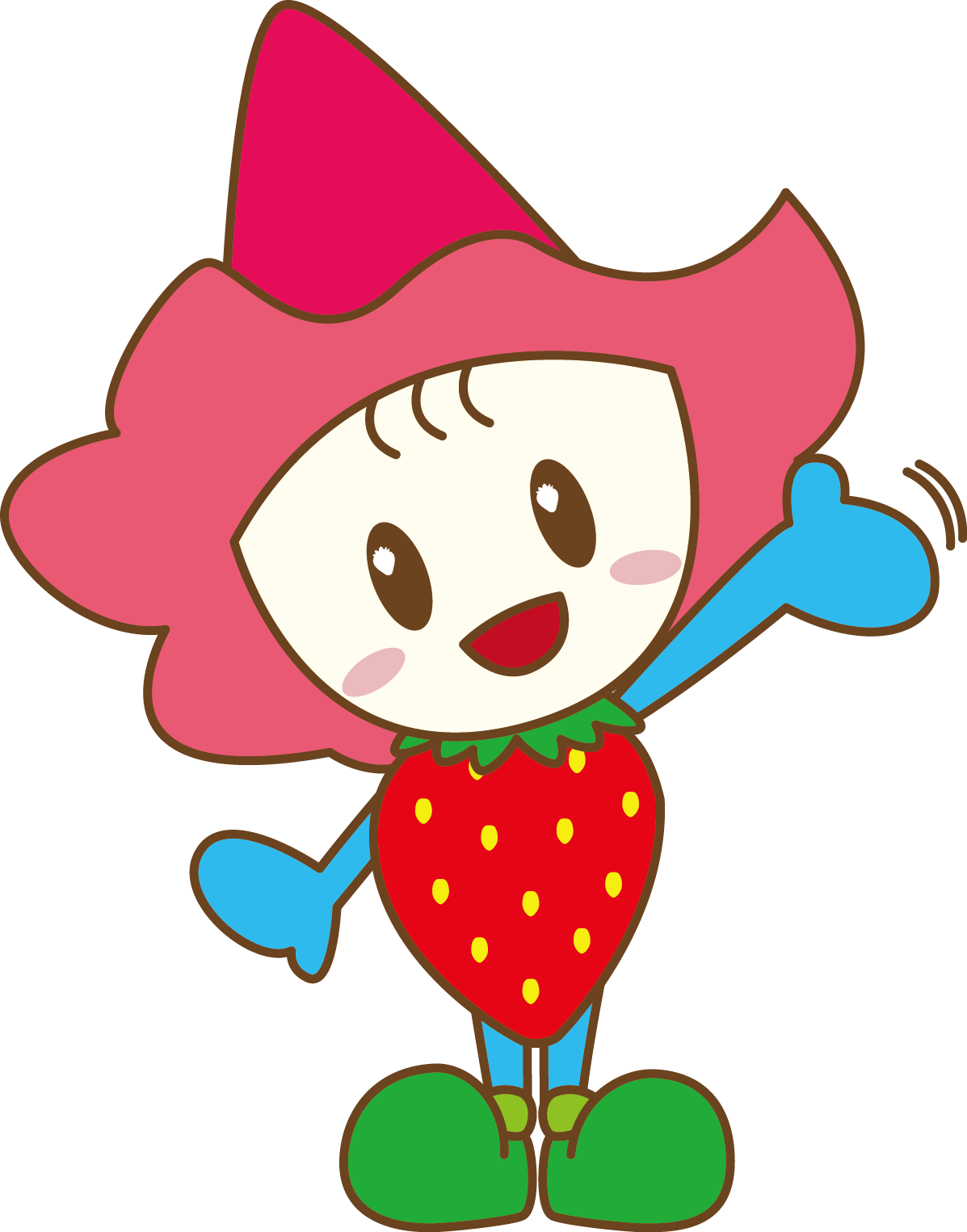 ベリーちゃん（バイバイ）